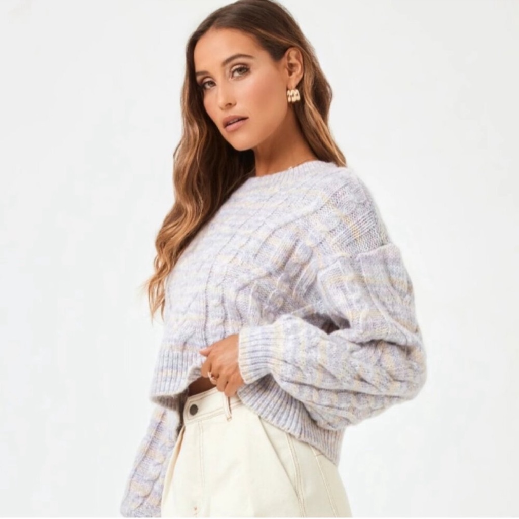 L*Space Ojai Pullover, M